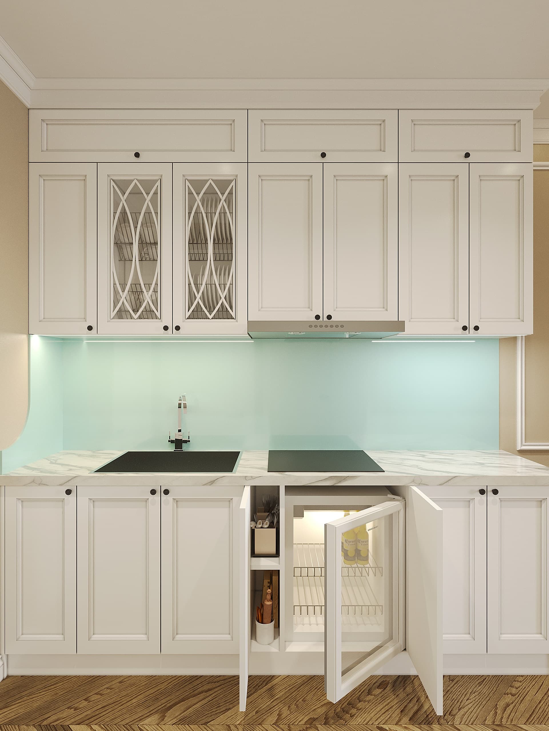 Nội thất căn hộ 1 phòng ngủ 4