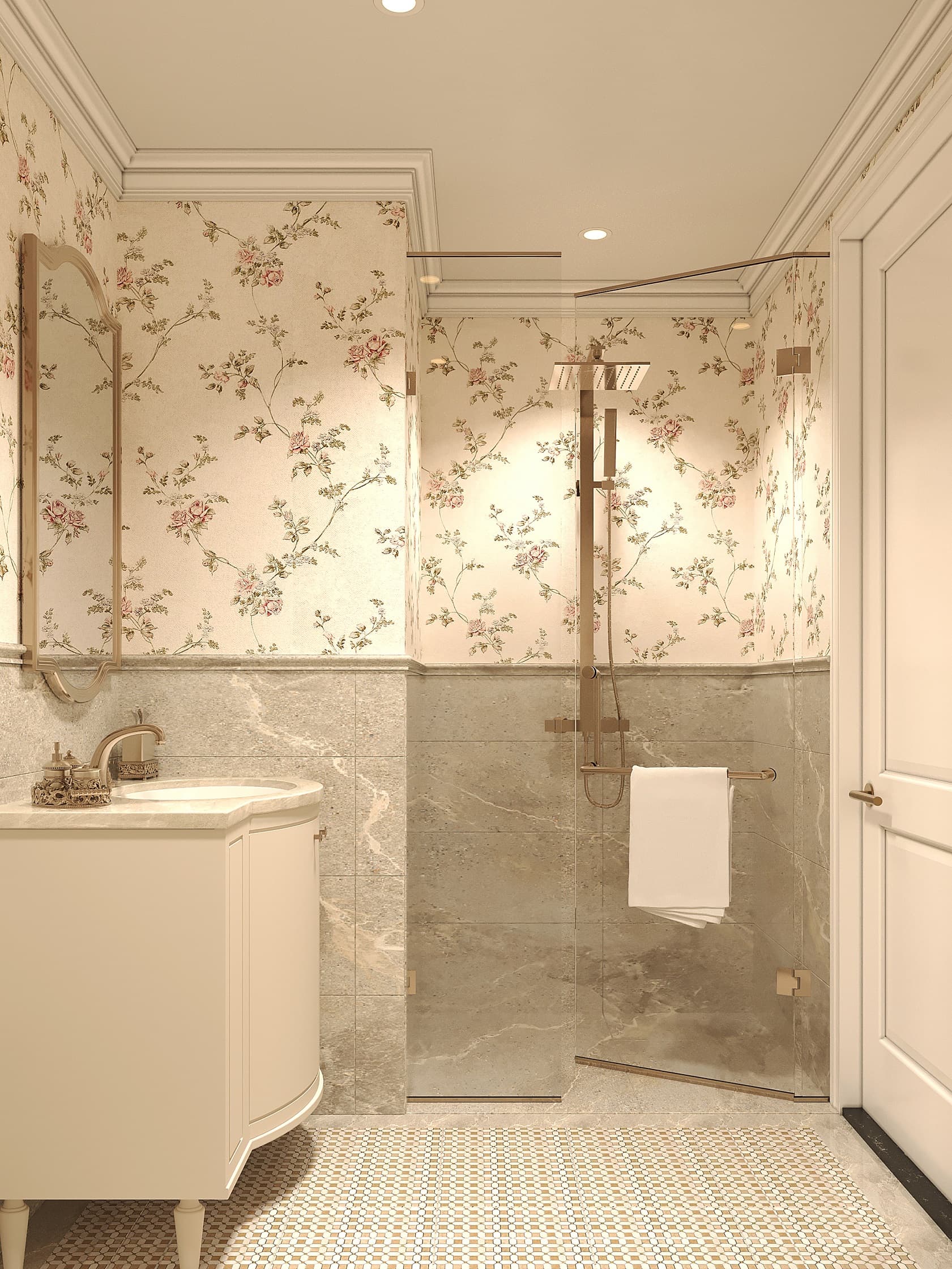 Nội thất căn hộ 2 phòng ngủ 4