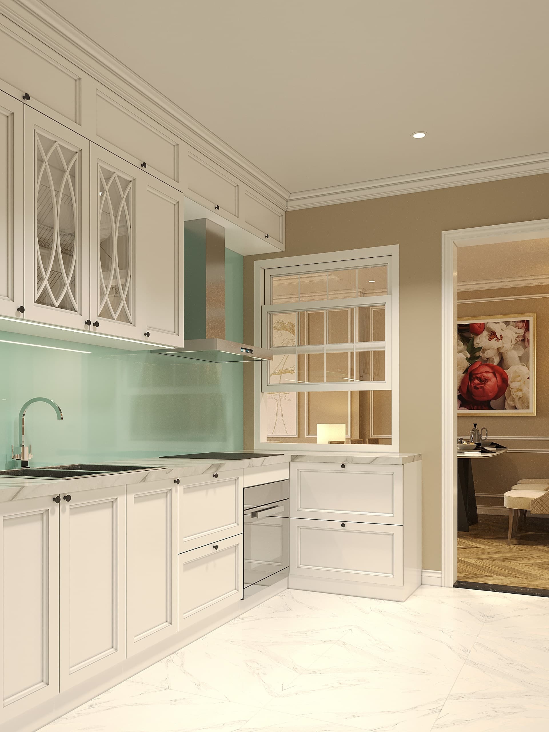 Nội thất căn hộ 2 phòng ngủ 5