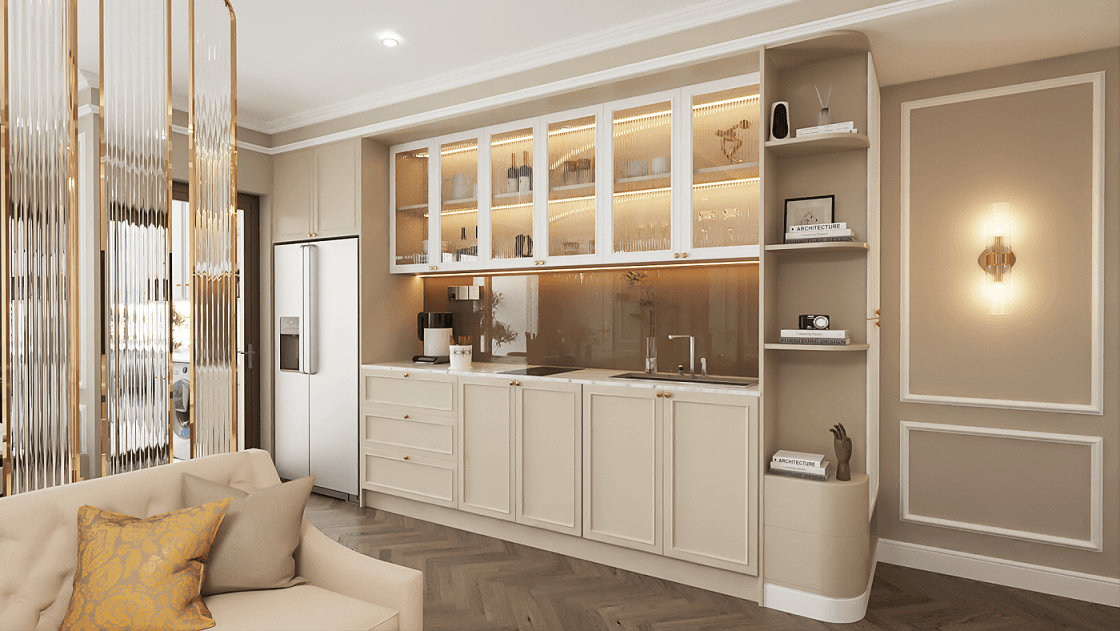 Nội thất căn hộ 3 phòng ngủ 5